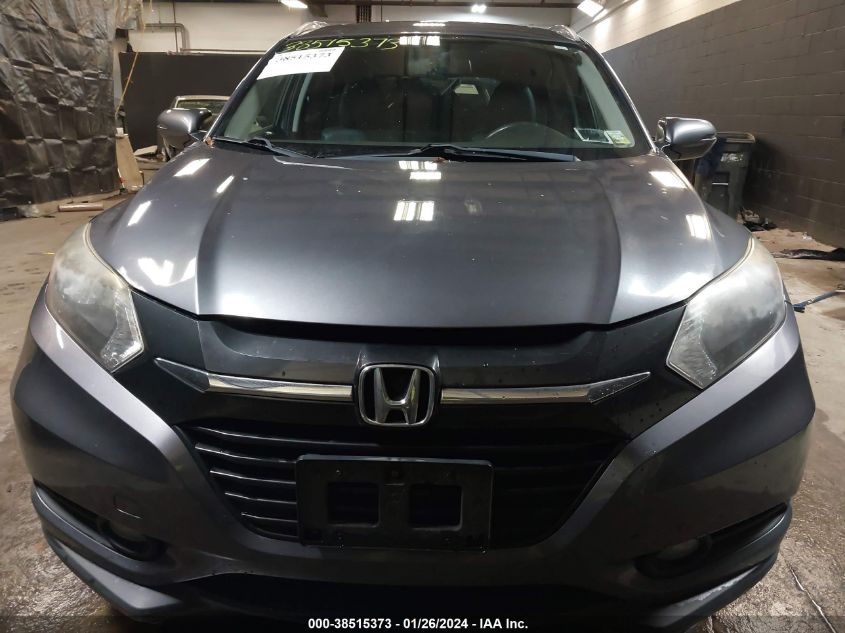 2017 Honda Hr-V Ex-L VIN: 3CZRU6H75HM709123 Lot: 38515373