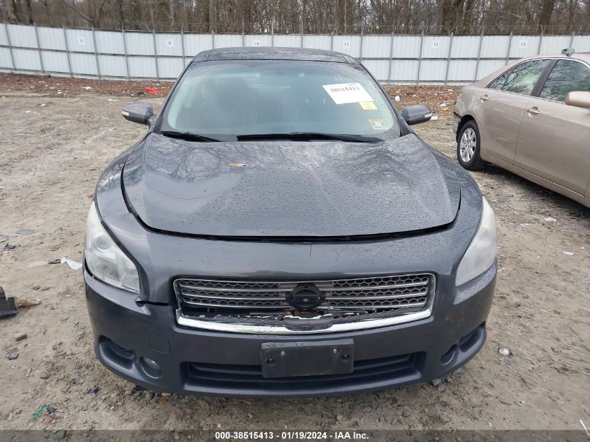 1N4AA5AP7BC811375 2011 Nissan Maxima 3.5 Sv