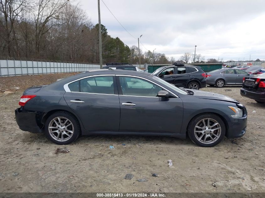 1N4AA5AP7BC811375 2011 Nissan Maxima 3.5 Sv