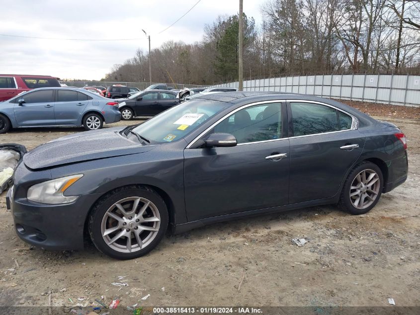 2011 Nissan Maxima 3.5 Sv VIN: 1N4AA5AP7BC811375 Lot: 38515413