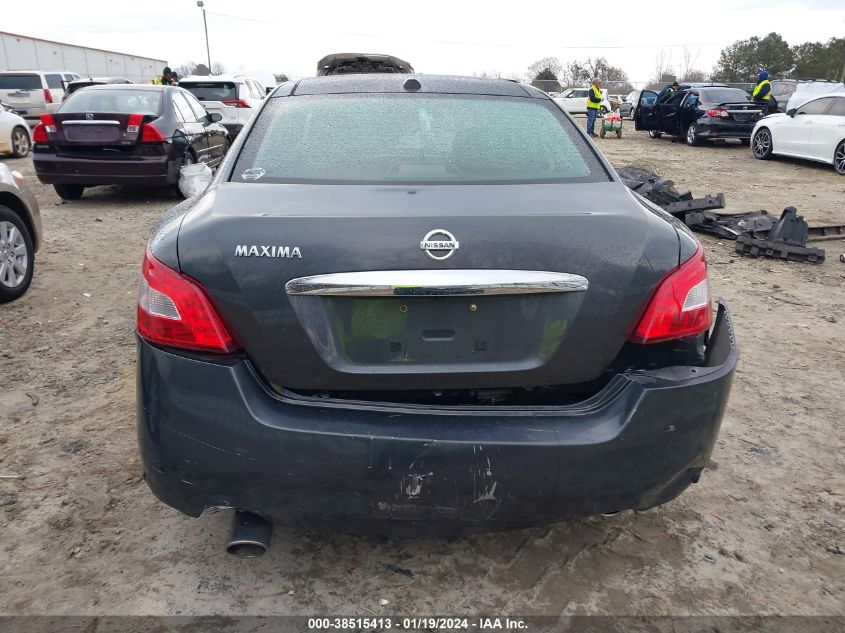 2011 Nissan Maxima 3.5 Sv VIN: 1N4AA5AP7BC811375 Lot: 38515413