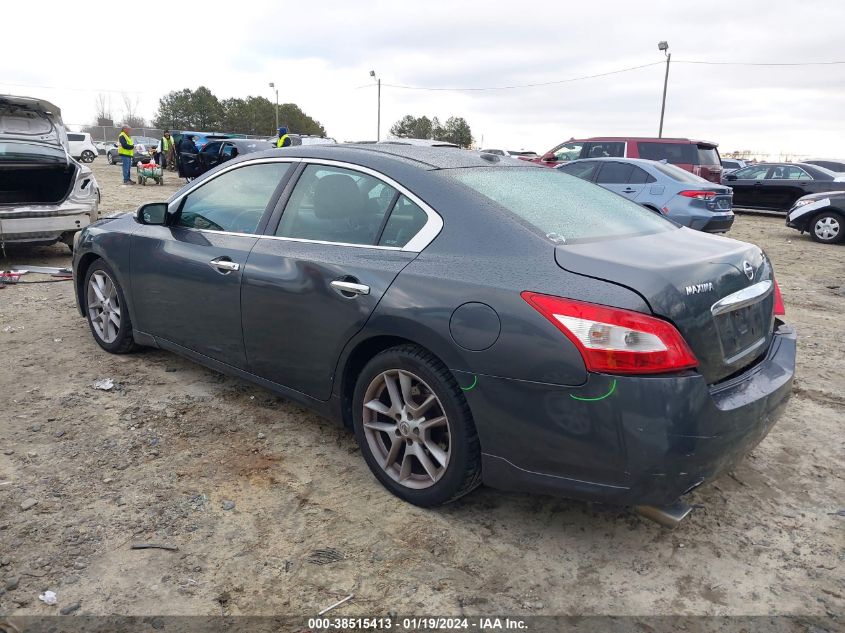 1N4AA5AP7BC811375 2011 Nissan Maxima 3.5 Sv