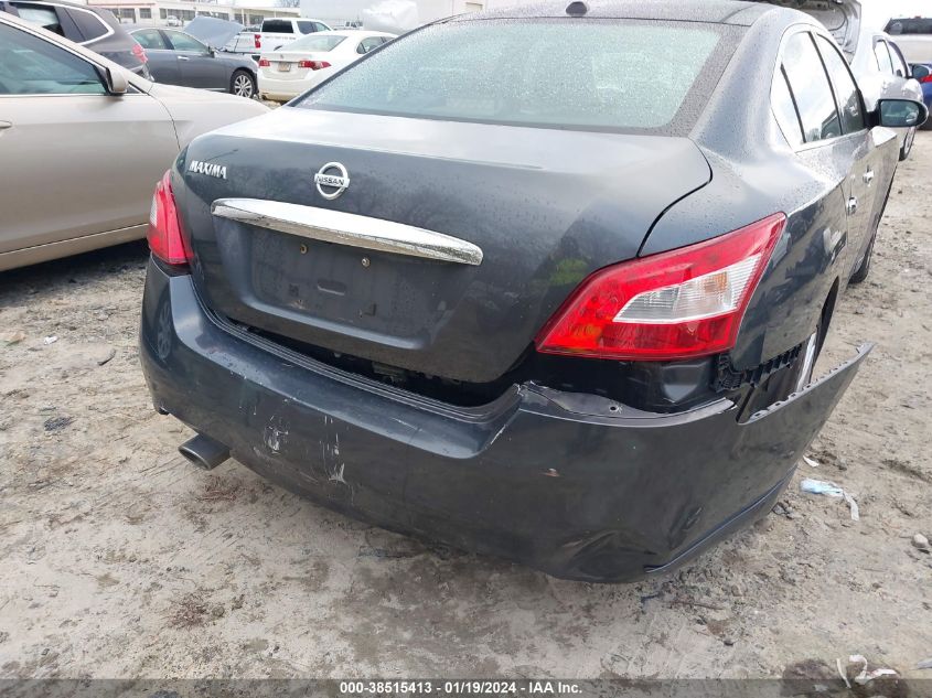 1N4AA5AP7BC811375 2011 Nissan Maxima 3.5 Sv