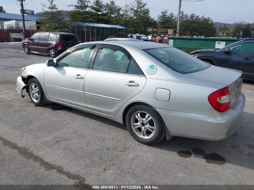 4T1BE32K22U556943 2002 Toyota Camry Le