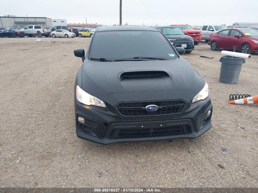 2021 Subaru Wrx VIN: JF1VA1A63M9801671 Lot: 38515527