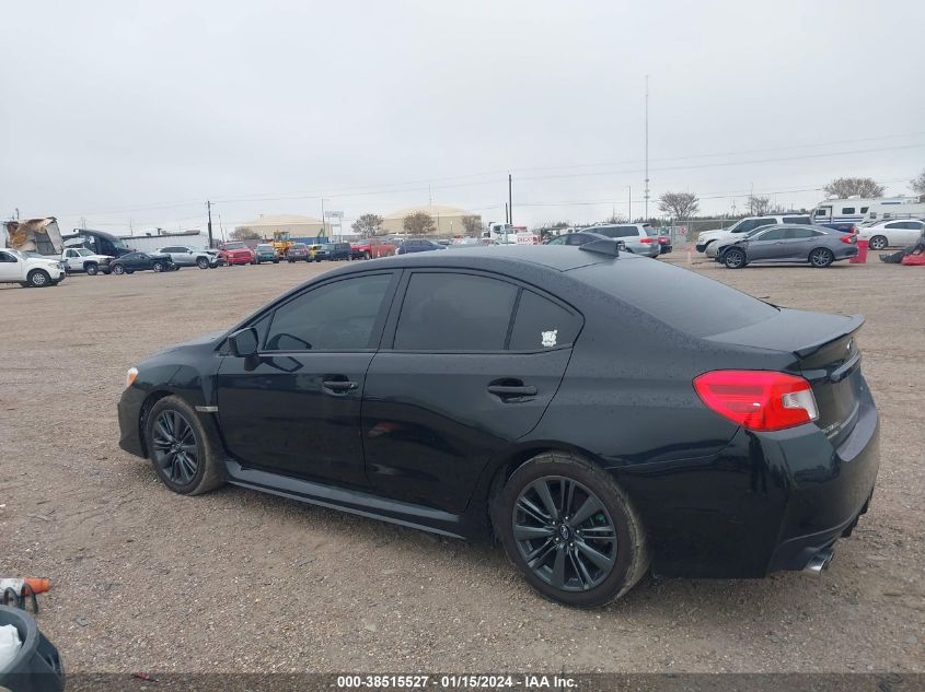 2021 Subaru Wrx VIN: JF1VA1A63M9801671 Lot: 38515527