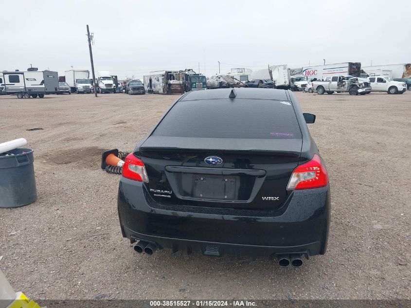 2021 Subaru Wrx VIN: JF1VA1A63M9801671 Lot: 38515527