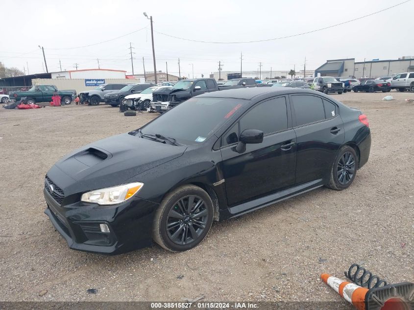 2021 Subaru Wrx VIN: JF1VA1A63M9801671 Lot: 38515527