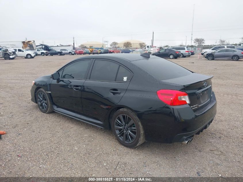 2021 Subaru Wrx VIN: JF1VA1A63M9801671 Lot: 38515527