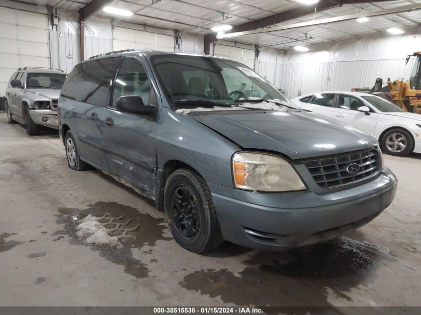 2004 Ford Freestar Se VIN: 2FMZA51614BB12374 Lot: 40813075