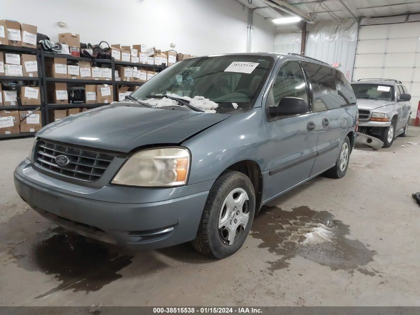 2004 Ford Freestar Se VIN: 2FMZA51614BB12374 Lot: 40813075