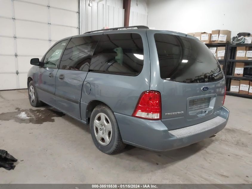 2004 Ford Freestar Se VIN: 2FMZA51614BB12374 Lot: 40813075