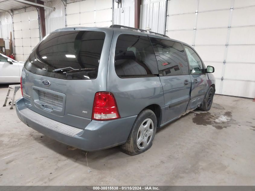 2004 Ford Freestar Se VIN: 2FMZA51614BB12374 Lot: 40813075