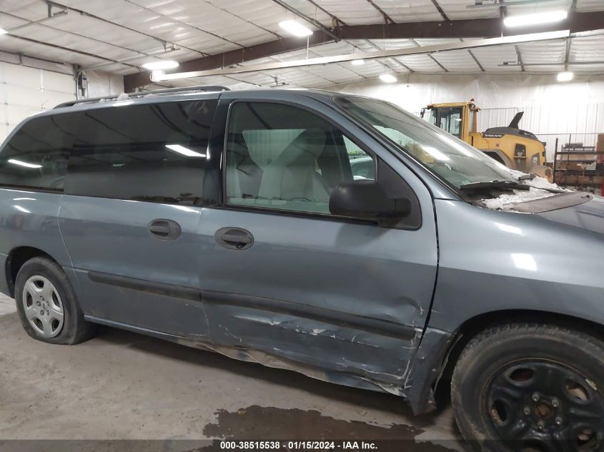 2004 Ford Freestar Se VIN: 2FMZA51614BB12374 Lot: 40813075