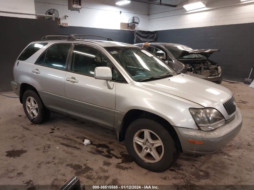 1999 Lexus Rx 300 VIN: JT6HF10U8X0065898 Lot: 38515585