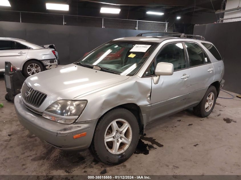 1999 Lexus Rx 300 VIN: JT6HF10U8X0065898 Lot: 38515585