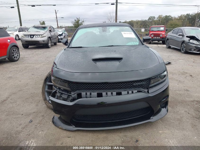 2022 Dodge Charger R/T VIN: 2C3CDXCT4NH183863 Lot: 38515600