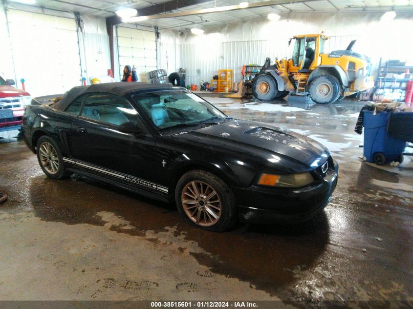 2000 Ford Mustang VIN: 1FAFP4444YF197862 Lot: 38515601