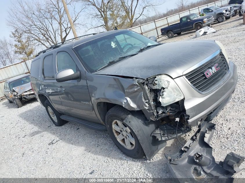 1GKFK13017J104818 2007 GMC Yukon Slt