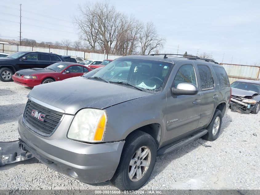 1GKFK13017J104818 2007 GMC Yukon Slt