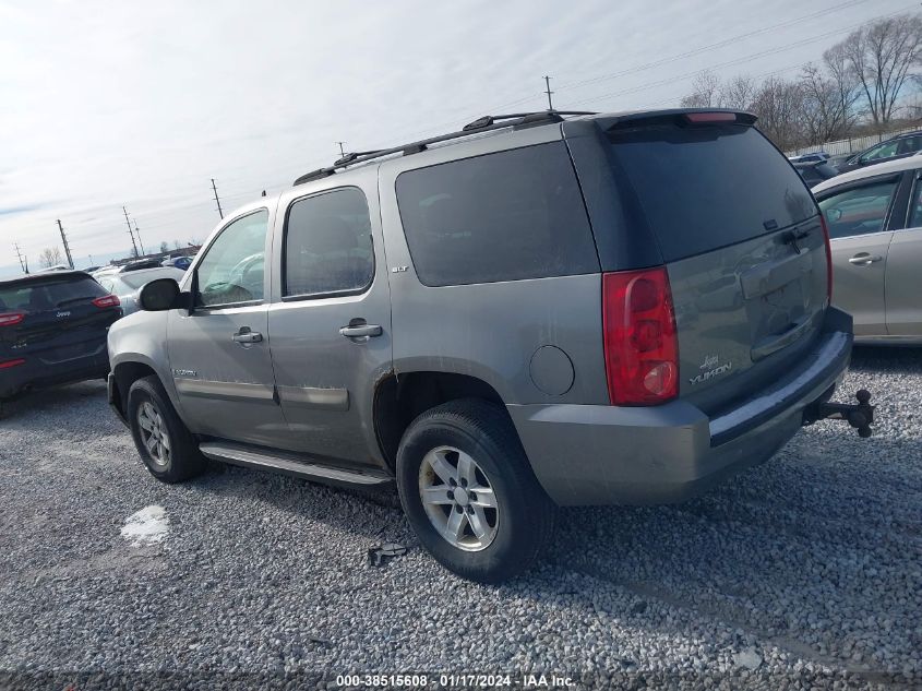 2007 GMC Yukon Slt VIN: 1GKFK13017J104818 Lot: 38515608