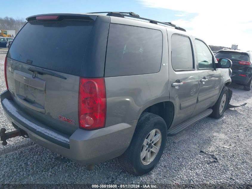 1GKFK13017J104818 2007 GMC Yukon Slt