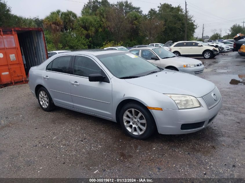 2006 Mercury Milan I4 VIN: 3MEFM07Z36R656980 Lot: 38515612