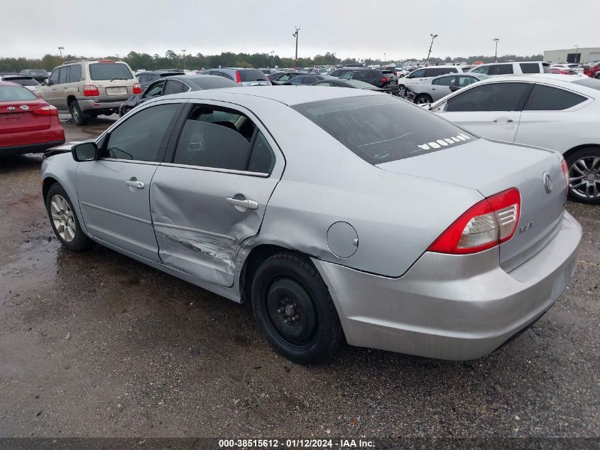 2006 Mercury Milan I4 VIN: 3MEFM07Z36R656980 Lot: 38515612