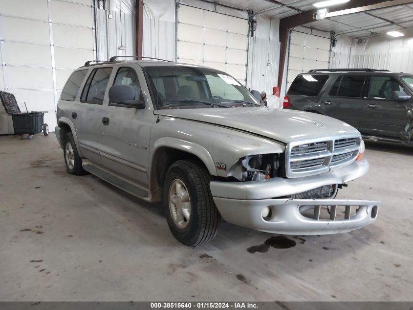 2000 Dodge Durango VIN: 1B4HR28Z8YF225859 Lot: 38515640