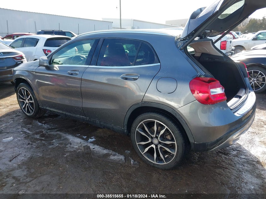 2015 Mercedes-Benz Gla 250 4Matic VIN: WDCTG4GB4FJ113681 Lot: 38515655