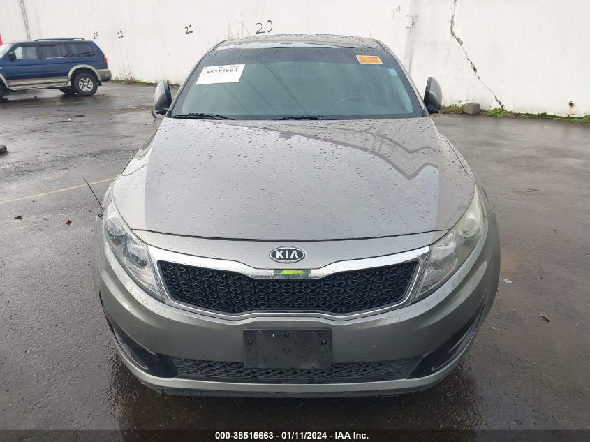 2012 Kia Optima Lx VIN: 5XXGM4A7XCG048193 Lot: 38515663