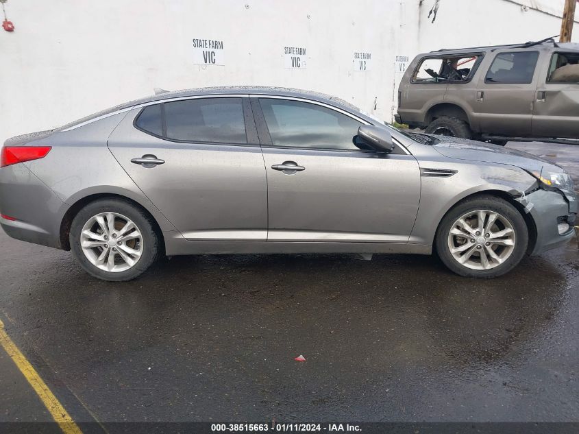 2012 Kia Optima Lx VIN: 5XXGM4A7XCG048193 Lot: 38515663