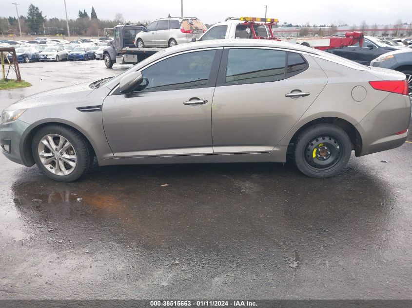 2012 Kia Optima Lx VIN: 5XXGM4A7XCG048193 Lot: 38515663