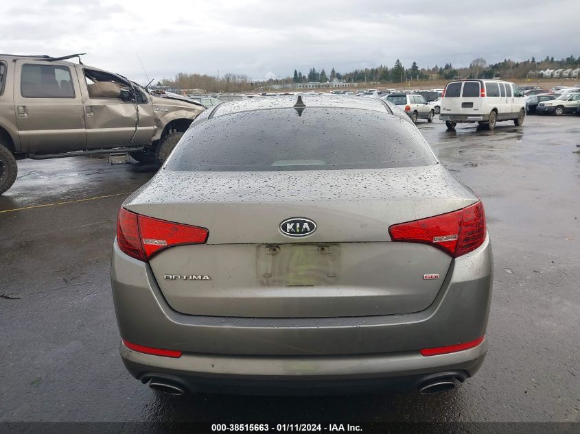 2012 Kia Optima Lx VIN: 5XXGM4A7XCG048193 Lot: 38515663