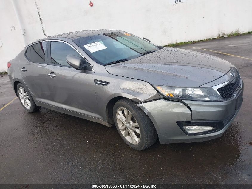 2012 Kia Optima Lx VIN: 5XXGM4A7XCG048193 Lot: 38515663