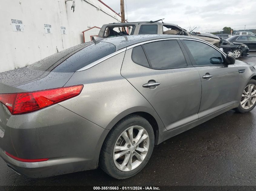 2012 Kia Optima Lx VIN: 5XXGM4A7XCG048193 Lot: 38515663