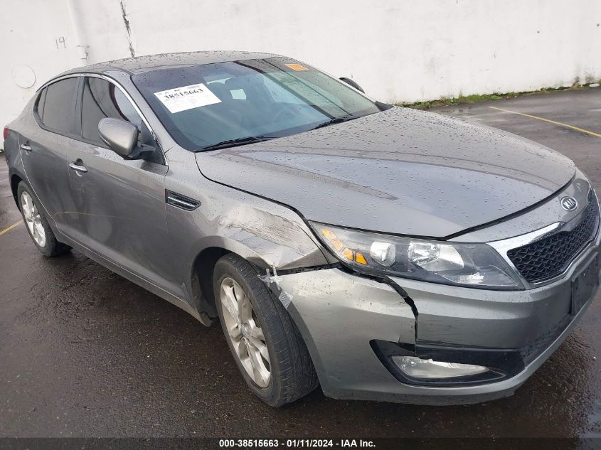 2012 Kia Optima Lx VIN: 5XXGM4A7XCG048193 Lot: 38515663