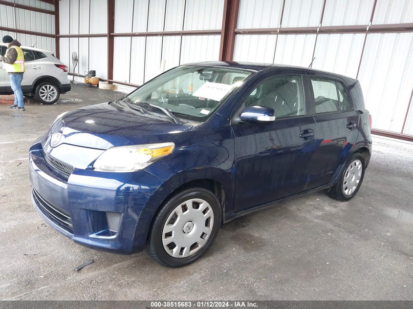 2008 Scion Xd VIN: JTKKU10478J016667 Lot: 38515683
