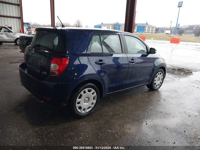 2008 Scion Xd VIN: JTKKU10478J016667 Lot: 38515683