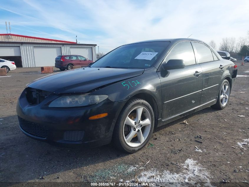 2008 Mazda Mazda6 I Sport Ve VIN: 1YVHP80C185M40034 Lot: 38515767