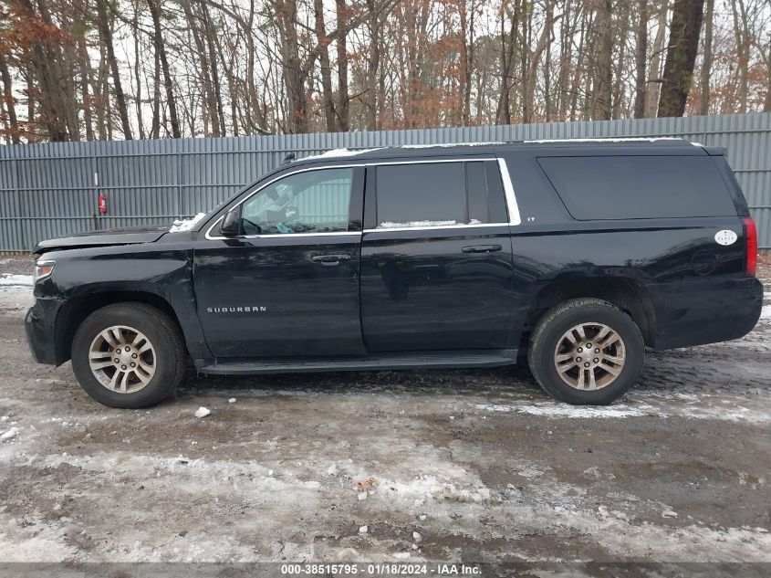 2020 Chevrolet Suburban 4Wd Lt VIN: 1GNSKHKC2LR105560 Lot: 38515795