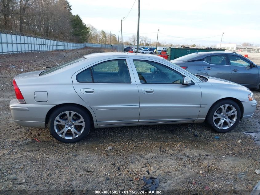 2009 Volvo S60 2.5T/2.5T Special Edition VIN: YV1RS592892725585 Lot: 38515827