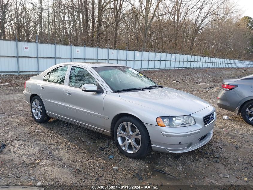 2009 Volvo S60 2.5T/2.5T Special Edition VIN: YV1RS592892725585 Lot: 38515827