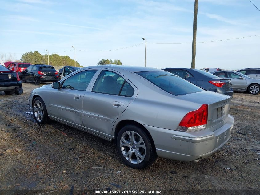 2009 Volvo S60 2.5T/2.5T Special Edition VIN: YV1RS592892725585 Lot: 38515827