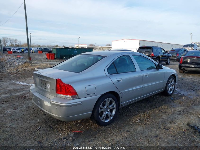 2009 Volvo S60 2.5T/2.5T Special Edition VIN: YV1RS592892725585 Lot: 38515827