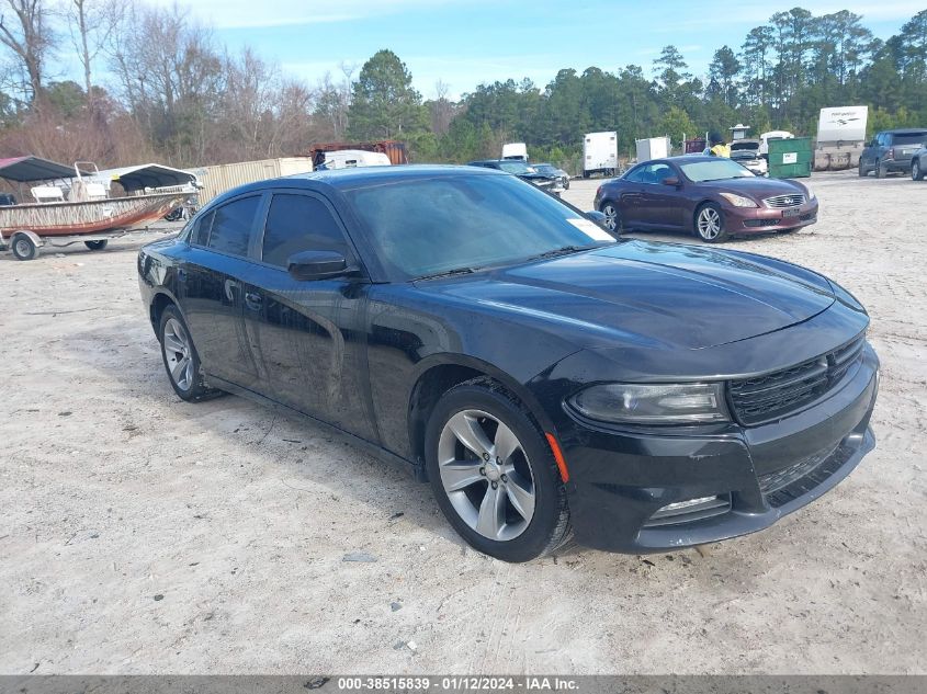 2016 Dodge Charger Sxt VIN: 2C3CDXHG1GH323656 Lot: 38515839