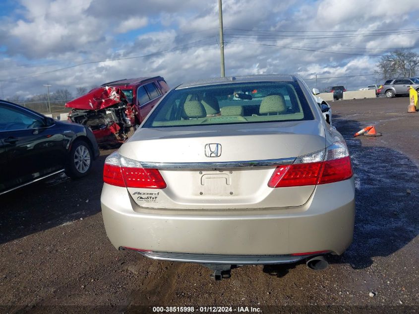 2014 Honda Accord Ex-L VIN: 1HGCR2F89EA025476 Lot: 38515998