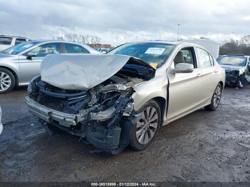 2014 Honda Accord Ex-L VIN: 1HGCR2F89EA025476 Lot: 38515998