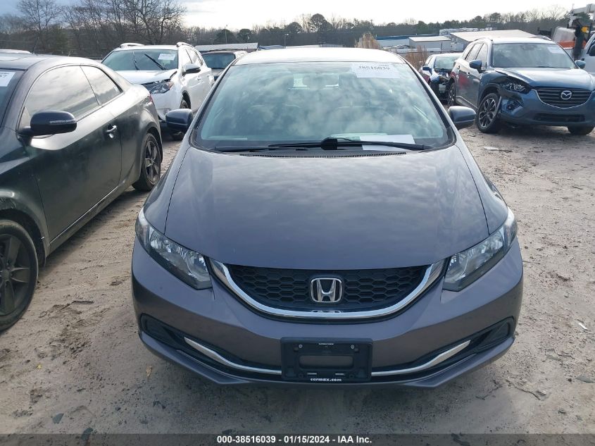 19XFB2F77FE254549 2015 Honda Civic Se