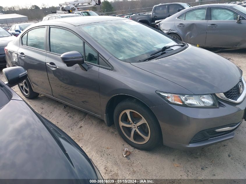 19XFB2F77FE254549 2015 Honda Civic Se